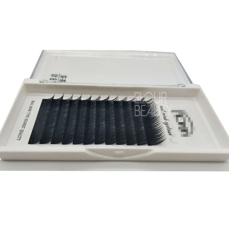 Lash plus new matte Camellia lash extensions OEM manufacturer EL40 